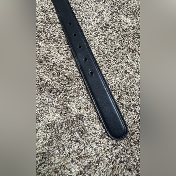 Versace Women’s Black Belt with Black Medusa Buckle Great Condition - Picture 9 of 16